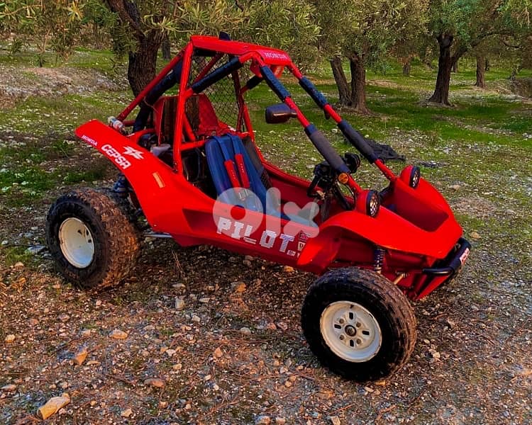 Honda Pilot FL400R 2