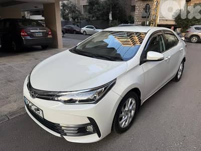 Toyota Corolla 2019