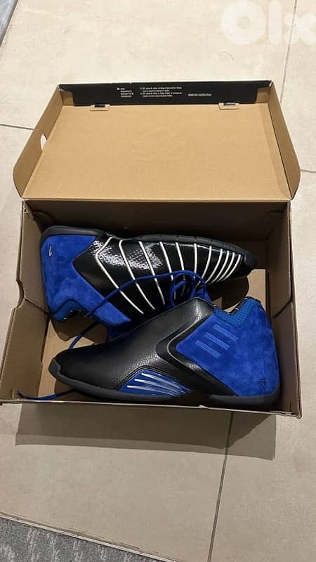 Adidas T-Mac 3 (Tracy McGrady) Size 44 F/ 10 Us 0