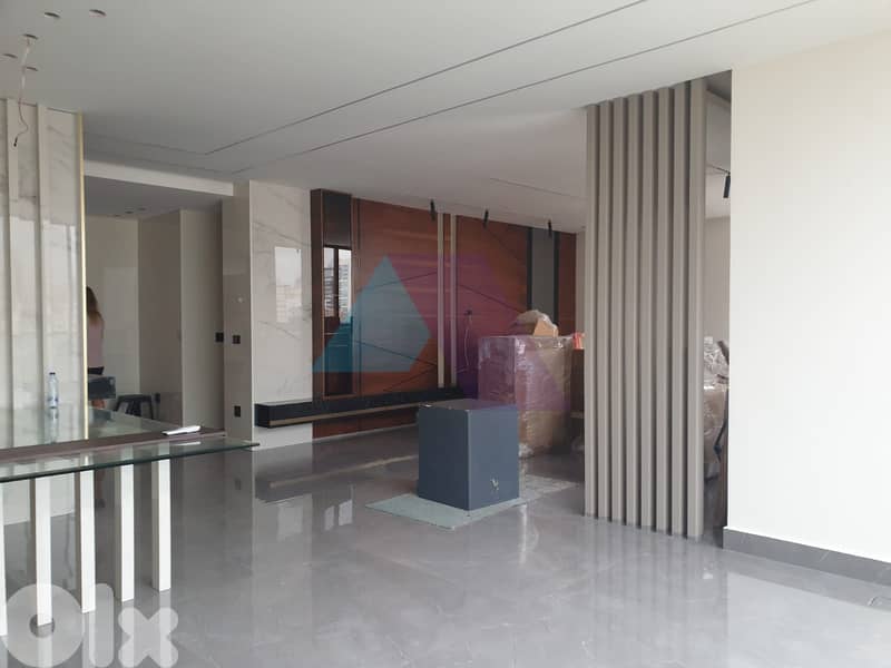 3 bedroom apartment+sea view 4sale in Rawche - شقة للبيع في الروشة 0