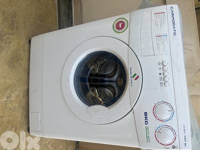 غسالة كمبوماتيك  campomatic washing machine  جيدة ٨ كغ