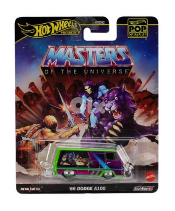 Hot Wheels (Masters Of The Universe) diecast car model 1;64 0
