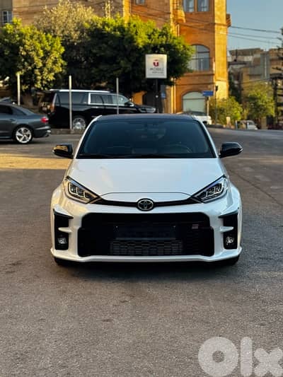 Toyota Yaris GR 2024
