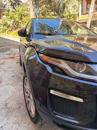 Land Rover Evoque 2017