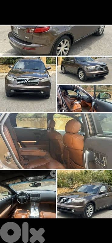 Infiniti Fx series 2003