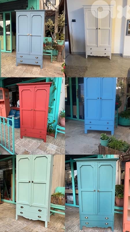 rustic wardrobe, closet 0