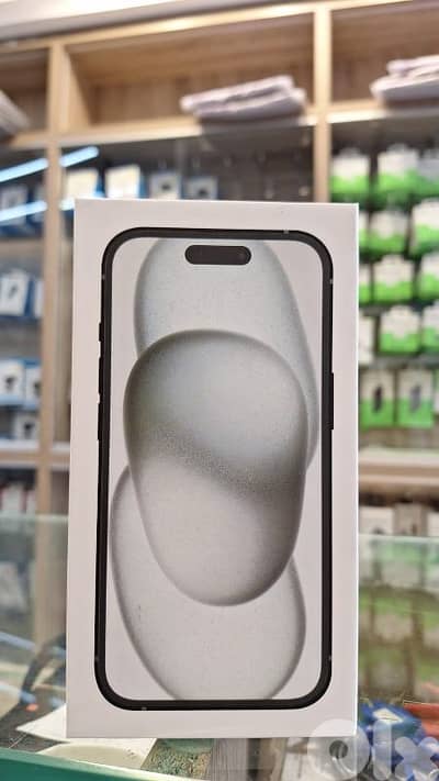 IPHONE 15 512GB BLACK WARRANTY DUBAI