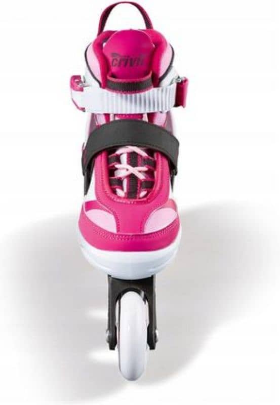 رولر CRIVIT للأطفال (المقاسات 29–37) + خوذة هدية مميزة 7