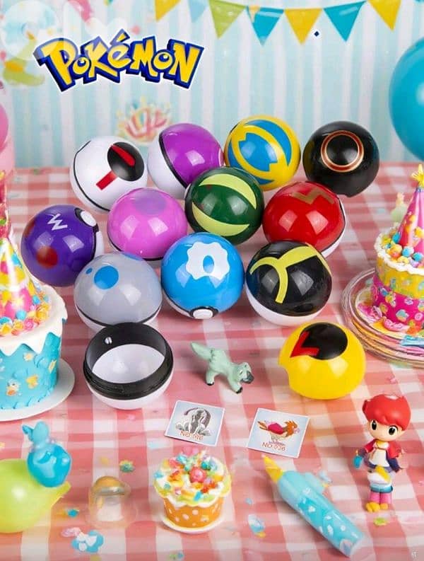 Pokémon Balls 0