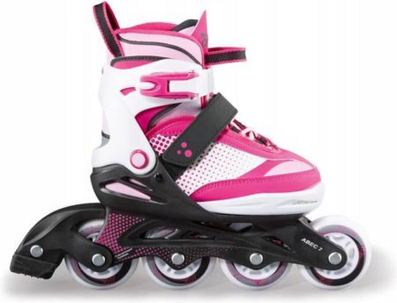 رولر CRIVIT للأطفال (المقاسات 29–37) + خوذة هدية مميزة 2