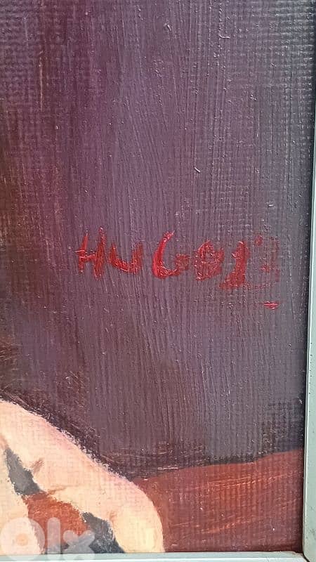 لوحة رسم زيتي اوروبية 7