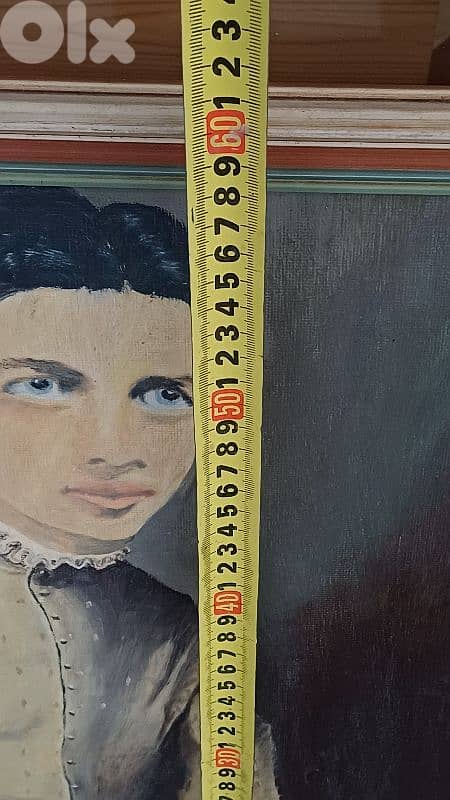 لوحة رسم زيتي اوروبية 9