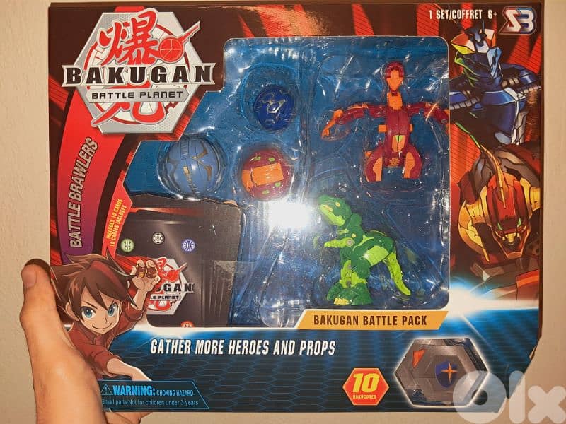 Bakugan Set 2