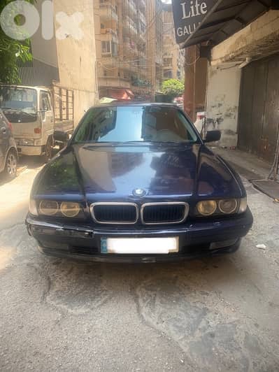 BMW 7-Series 1997