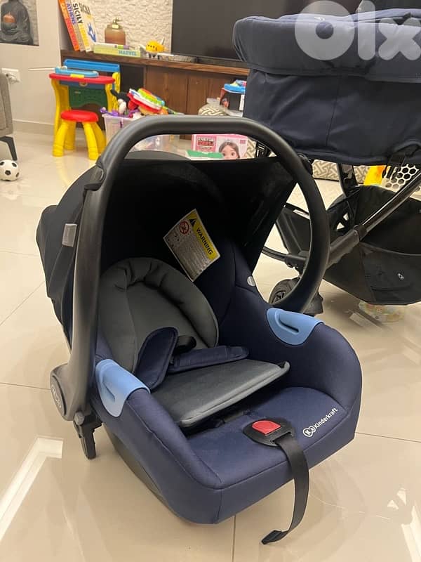 kindercraft the moov 3in1 2