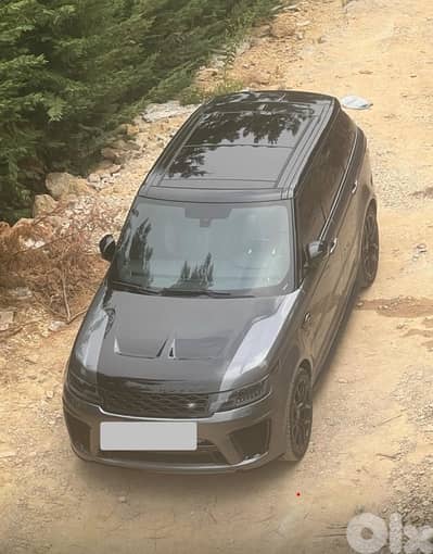 Land Rover Range Rover Sport Autobiography 2014 look 2022 SVR
