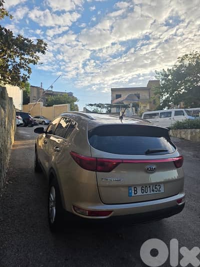 Kia Sportage 2019