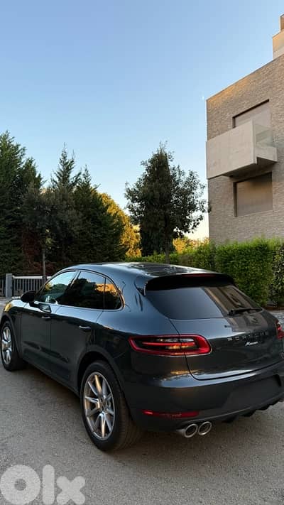 Porsche Macan 2018