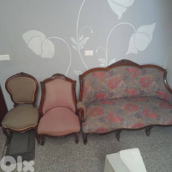 كنبيات فرنسي مستعمل 0