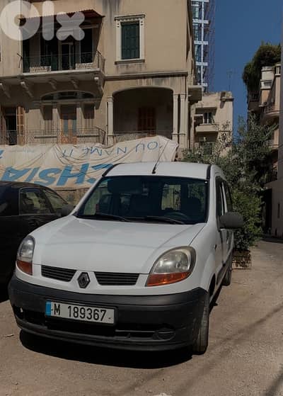 Renault Kangoo 2004