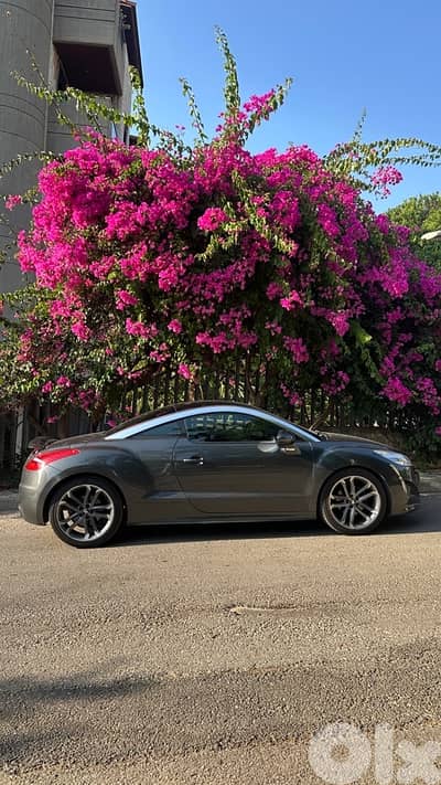 Peugeot RCZ 2011