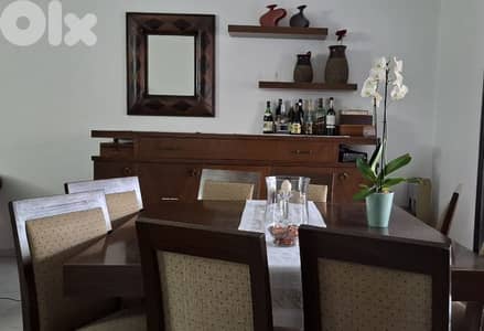 Dining Room & Living Room