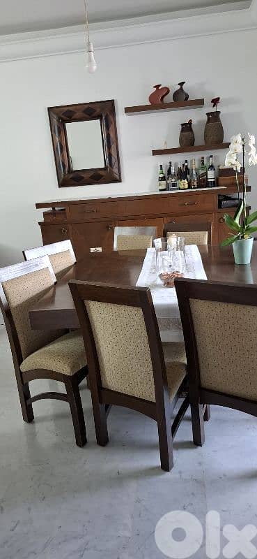 Dining Room - Living Room - side tables 1