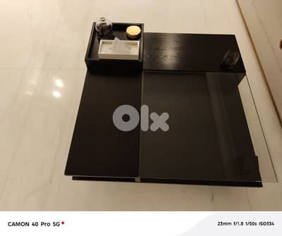 wooden table