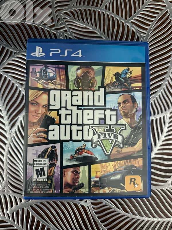 Gta 5 game 1