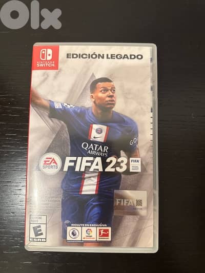 Nintendo switch fifa 2023
