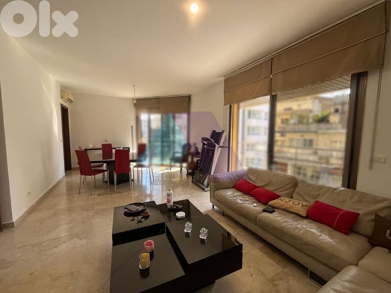 3 bedroom duplex apartment+city view 4rent in Achrafiehشقة في الأشرفية 0