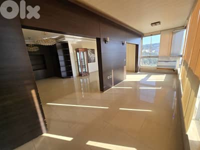Special apartment, Dawhet Aramoun 180sq2