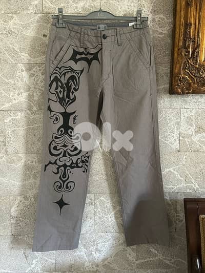 Springshield pants (hand painted)