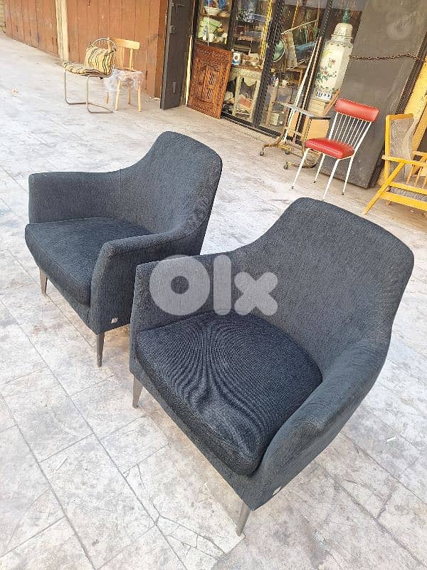 كنب فوتوي عدد٢ ناعم مميز صناعة شركة IKEA made in Italy 2