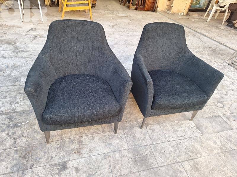 كنب فوتوي عدد٢ ناعم مميز صناعة شركة IKEA made in Italy 3