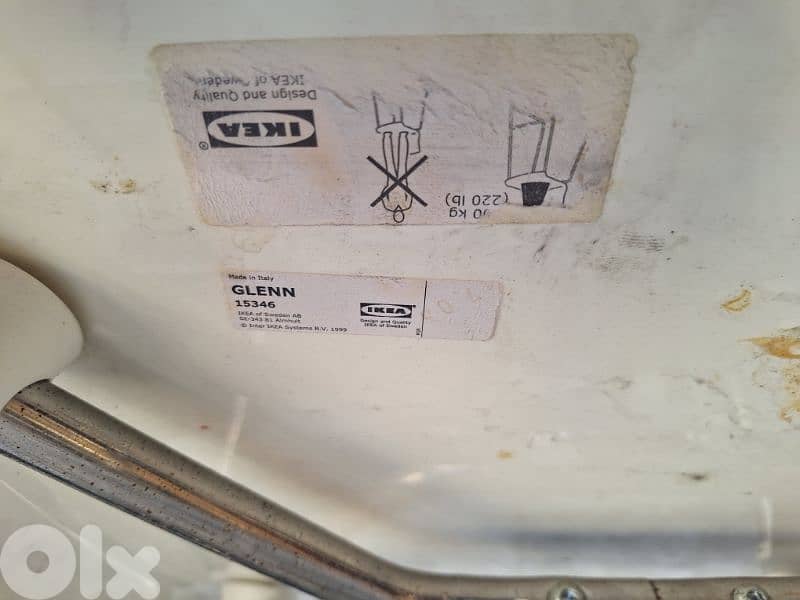 كراسي بار عدد٤ تصميم مميز ايطالي stools chairs IKEA Italy 5