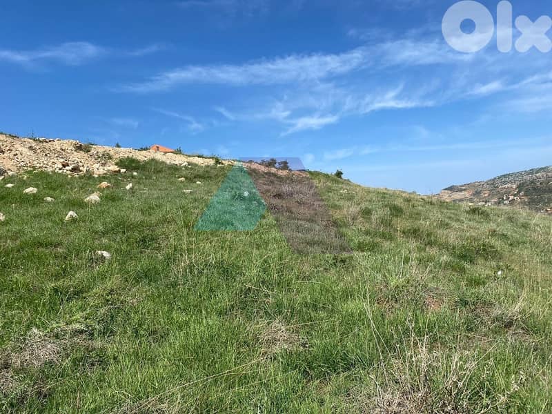Prime Land +mountain View 4 sale in Kfarzebian - أرض للبيع في كفردبيان 4