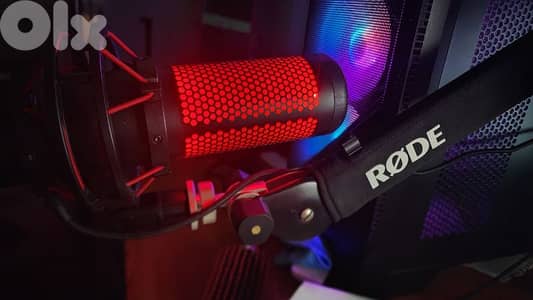 HyperxQuadcast + PSA1 Boom Arm