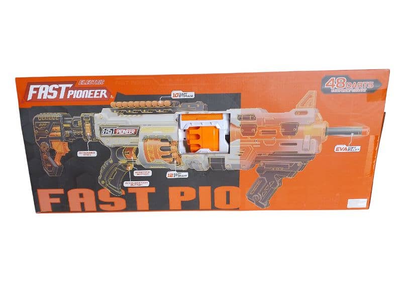 Electric pioneer Nerf gun 1