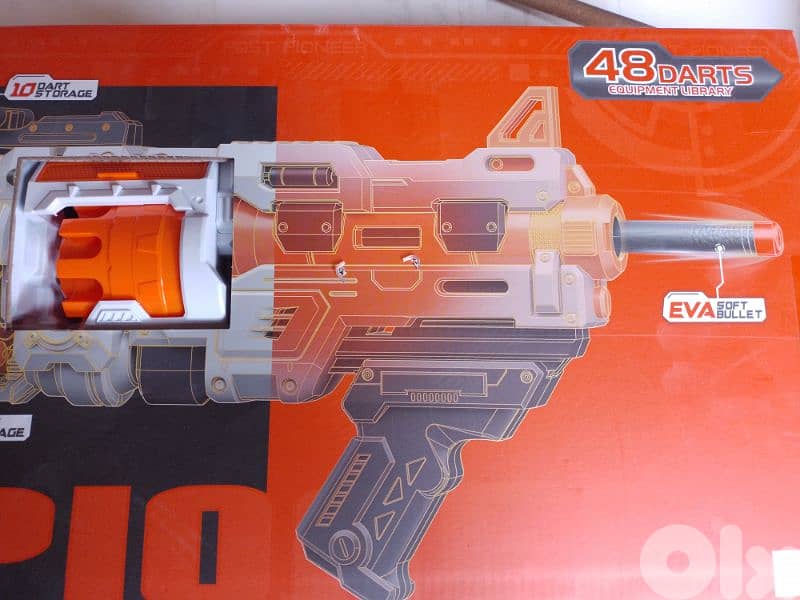Electric pioneer Nerf gun 3