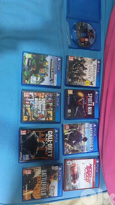 cds for ps4