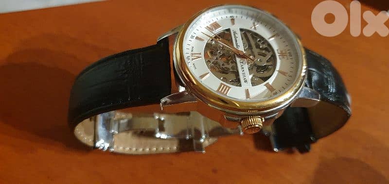 swiss made earshaw automatic clock 1