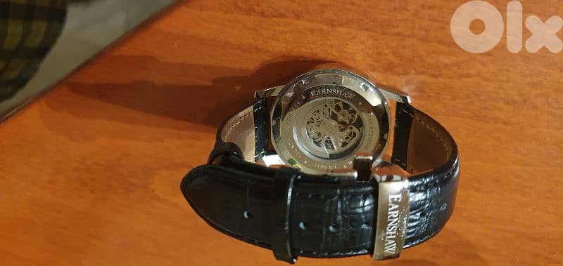 swiss made earshaw automatic clock 3