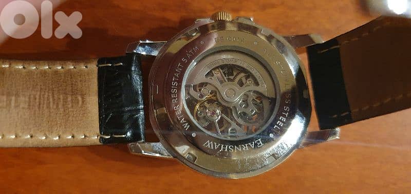 swiss made earshaw automatic clock 4