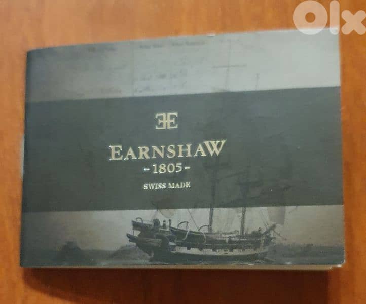 swiss made earshaw automatic clock 8