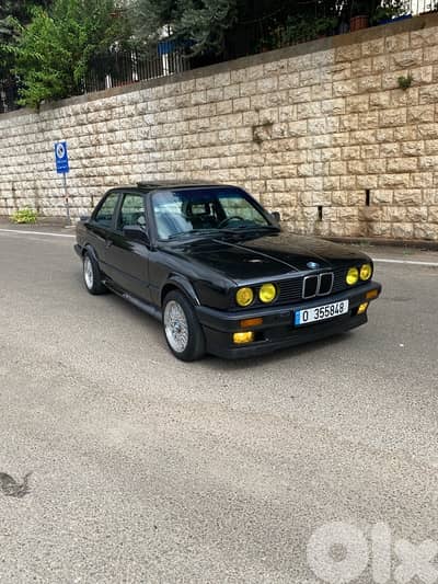 BMW 3-Series 1989