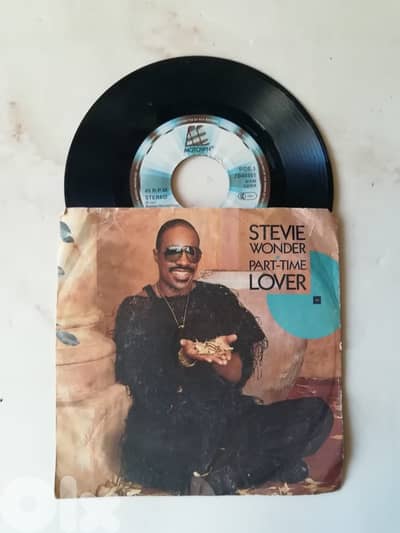 Stevie Wonder "Part time lover " 7" vinyl