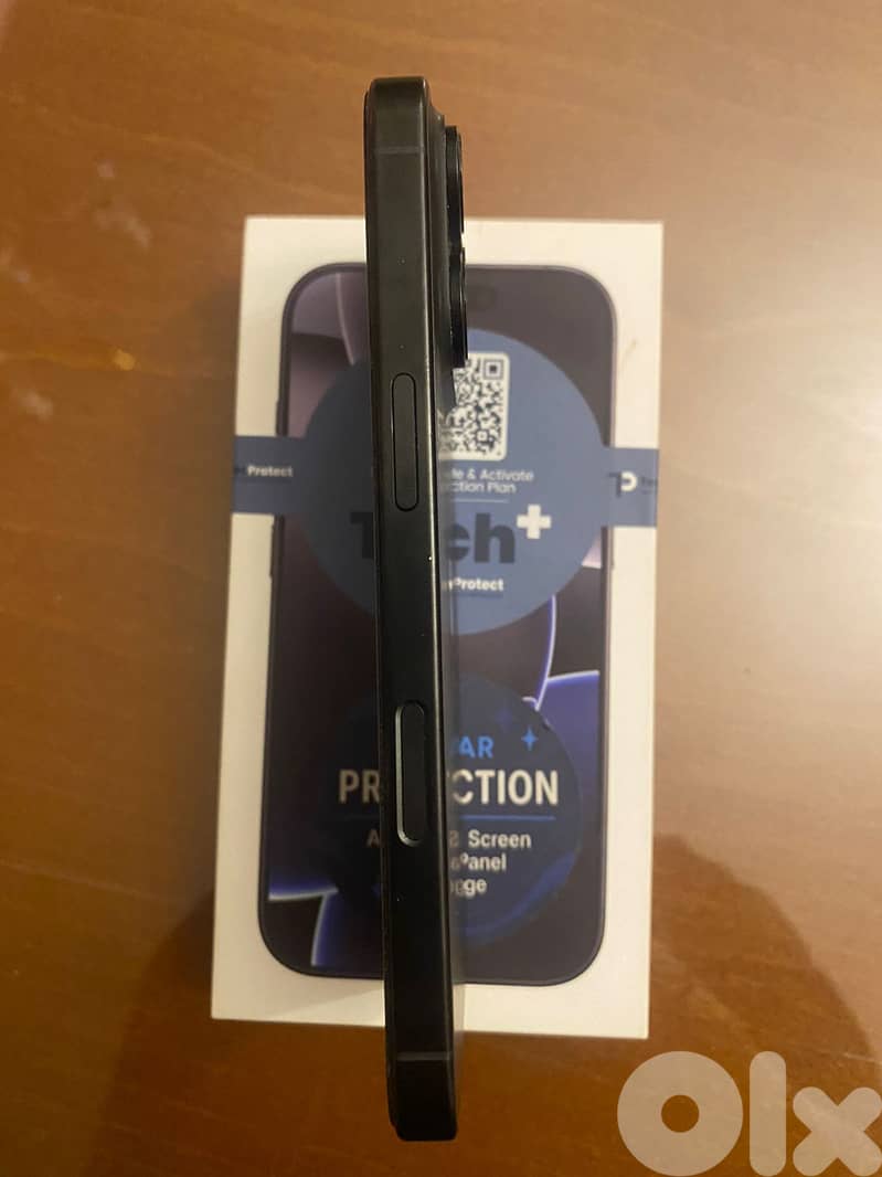 apple iphone 16 pro used like new zero scratch with techplus warranty 3