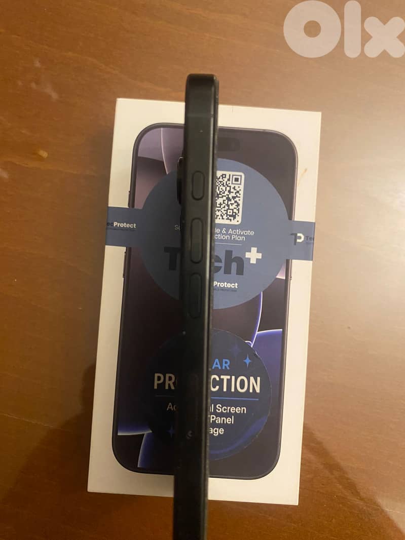 apple iphone 16 pro used like new zero scratch with techplus warranty 4