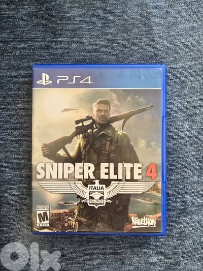 SNIPER ELITE 4